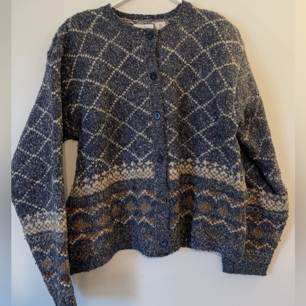 Vintage Paul Harris Design Cardigan